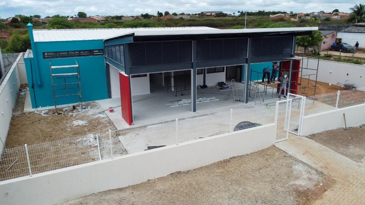 Parceria entre MVV, FIEA e Prefeitura, obra do SESI Tec avança em Craíbas