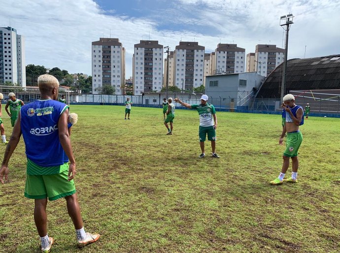 Copinha São Paulo: CSE faz primeiro treino tático de olho no jogo contra o São Paulo