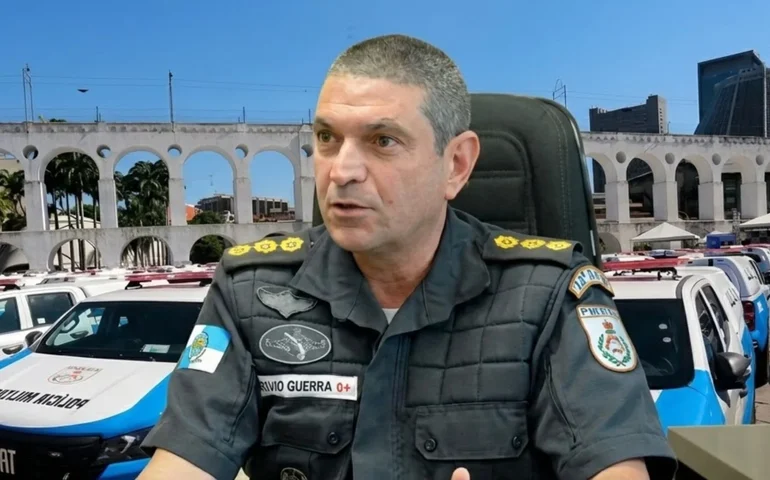 Coronel Sylvio Ciuffo Guerra é nomeado novo secretário de Polícia Militar do RJ