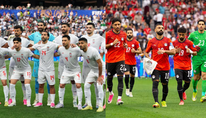 Irã e Egito se enfrentam pela Copa do Mundo durante o PrideFest