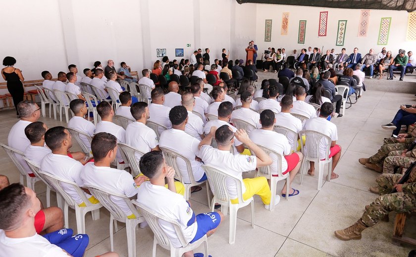 Alagoas é o primeiro estado do Brasil a oferecer ensino superior em presídios