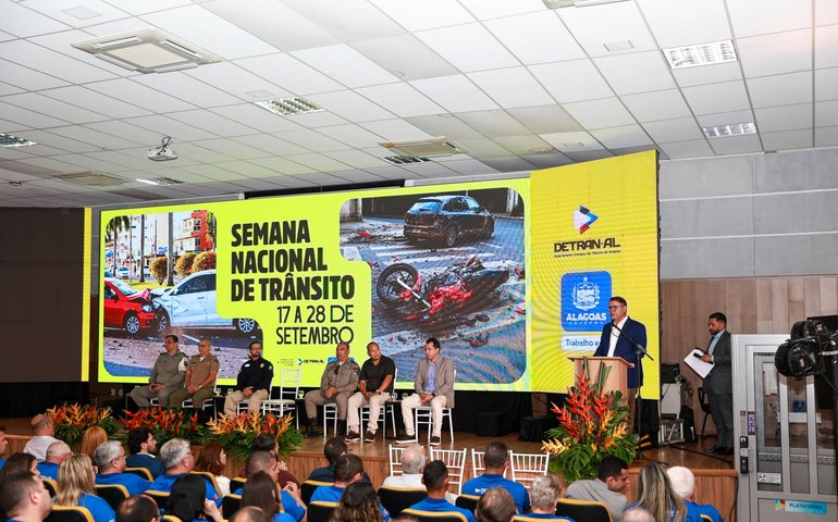 Semana Nacional de Trânsito: Detran Alagoas reforça ações de fiscalização e atividades de conscientização