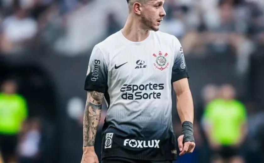 Garro admite insatisfação em 'perder' camisa 10 no Corinthians: 'Não me agradou'