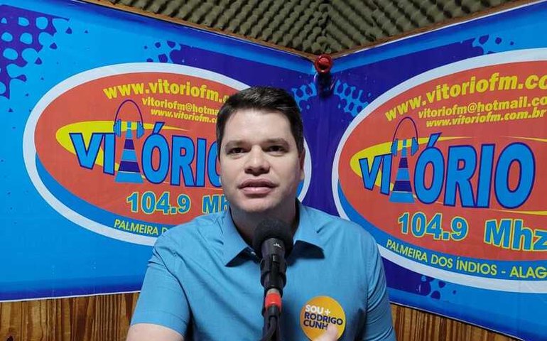 20% da população de Alagoas não têm acesso à água encanada, diz Davi em Palmeira