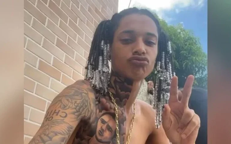 Rapper Oruam é preso no Rio de Janeiro por abrigar foragido da justiça