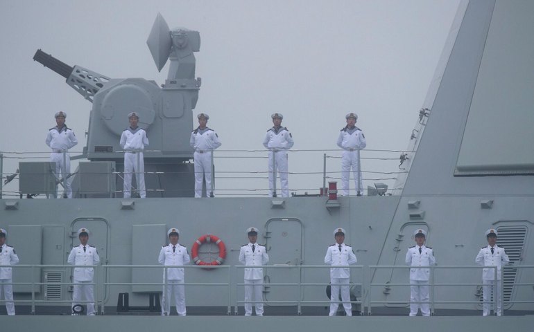 Superados pela China na construção naval, EUA buscam aumentar defesas para evitar guerra, diz mídia