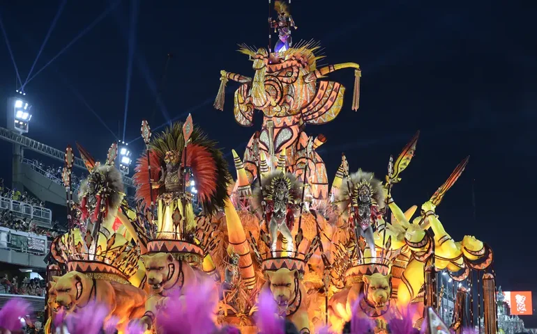 Campeã do carnaval, Viradouro terá enredo sobre entidade afro-indígena