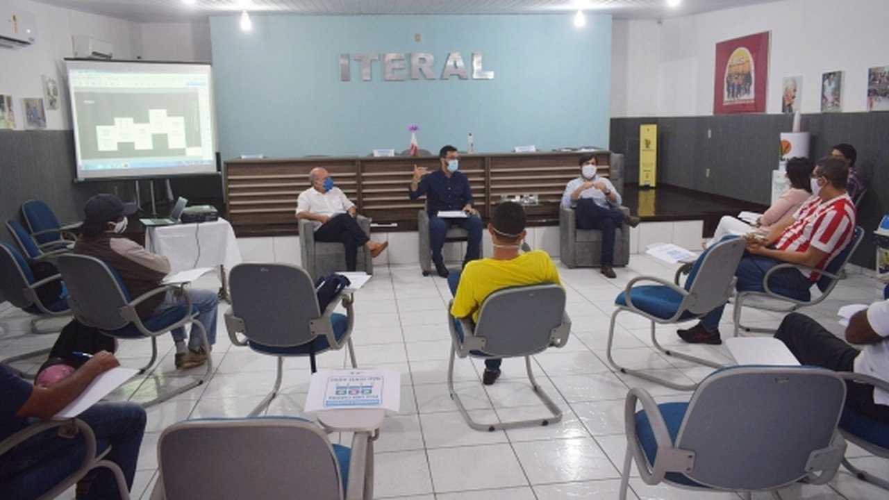 Iteral e movimentos sociais discutem plano emergencial para a agricultura familiar