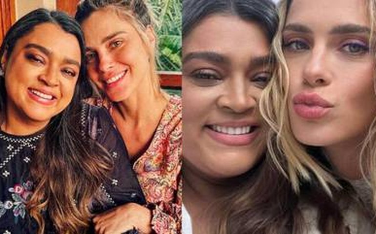 'Um amor fiel': Preta Gil homenageia Carolina Dieckmann no aniversário da atriz; veja