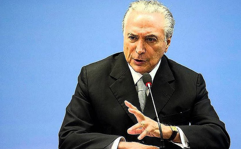 Temer já está no Palácio do Jaburu, em Brasília