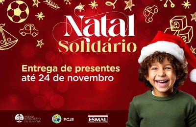 Natal Solidário: PCJE firma parceria com lojas e facilita doações