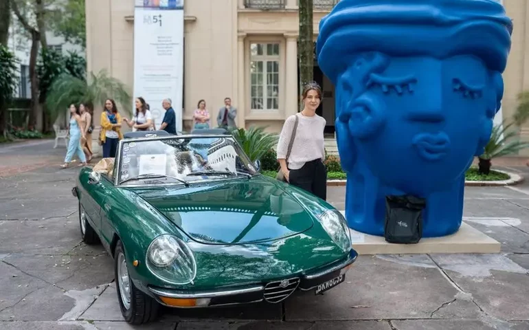 Exposição em São Paulo celebra design e reúne modelos da Alfa Romeo