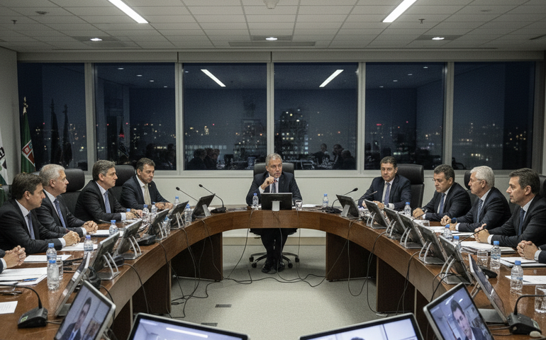 Justiça mantém voto híbrido em reunião que pode afastar presidente do São Paulo