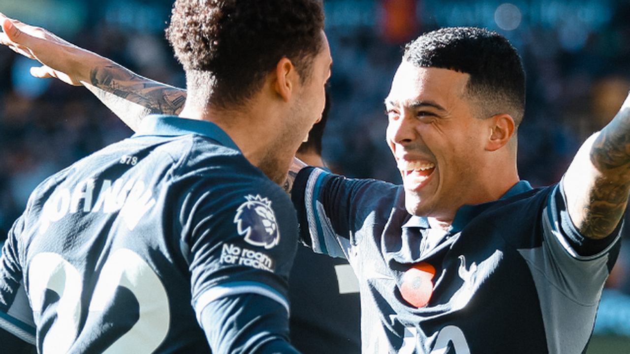 Tottenham sai na frente, mas leva 2 gols nos acréscimos e perde chance de virar líder do Inglês