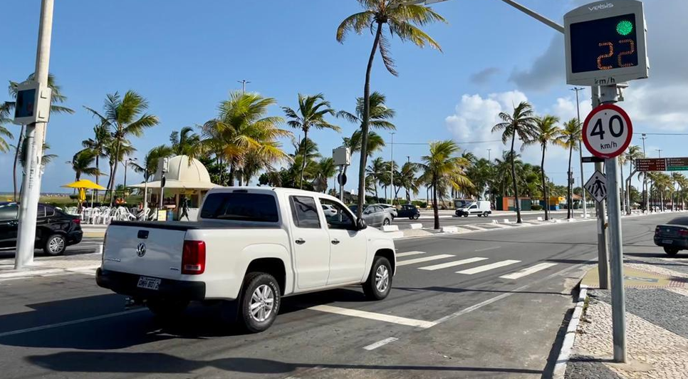 Novos radares registram autuações em Aracaju a partir desta terça-feira; confira locais de fiscalização