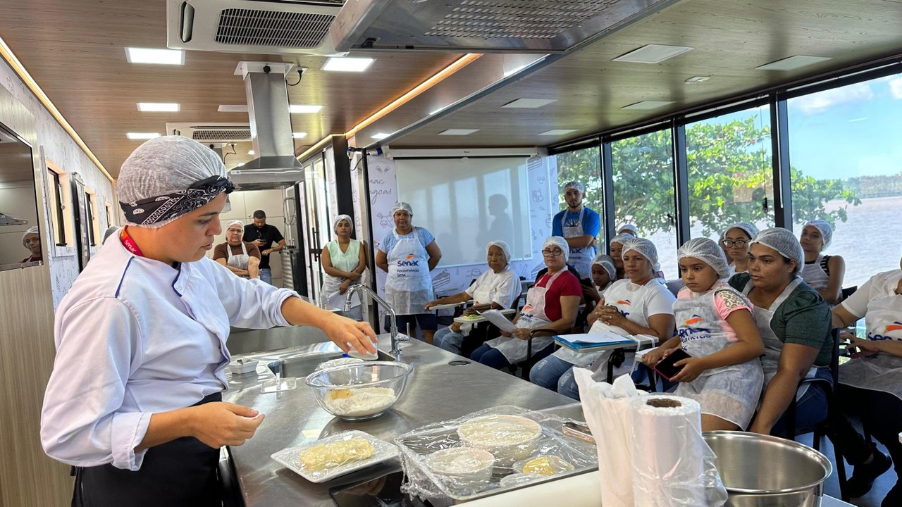 Setur abre inscrições para cursos gratuitos de gastronomia em Piranhas e Olho d’Água das Flores