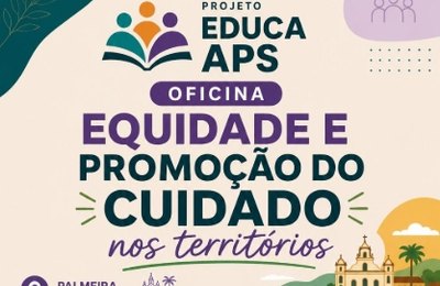 Secretaria de Saúde de Palmeira convoca profissionais para oficina sobre equidade e promoção de cuidados no SUS