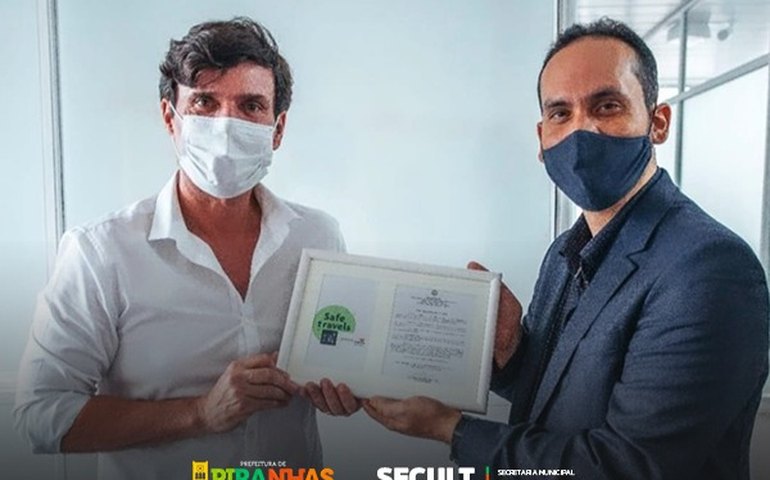 Piranhas recebe selo internacional de destino seguro