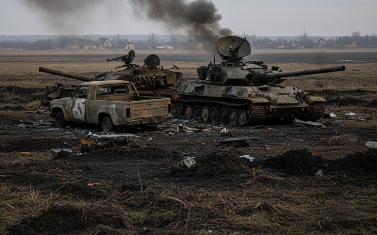 Picapes, tanque e sistema antiaéreo Gepard: veja recentes alvos ucranianos liquidados por drones russos