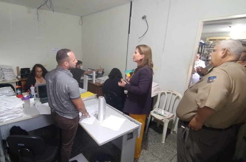 Carências: Após inspeção do MPAL, sede do Centro Médico da PMAL é vista como insalubre