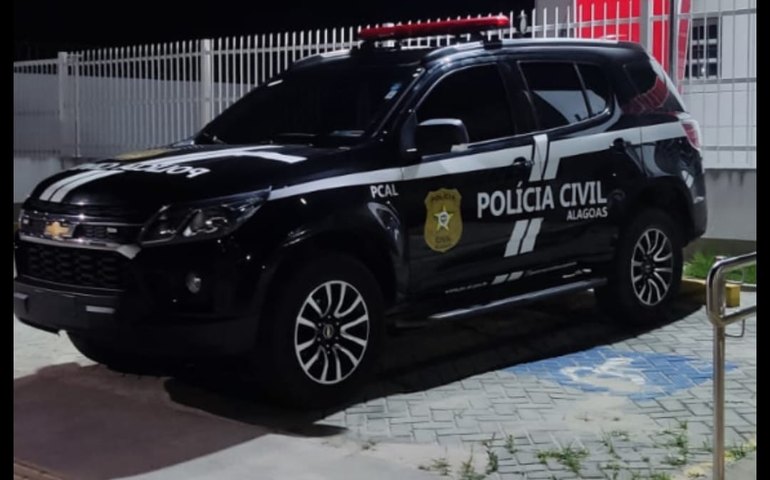 Preso acusado de espancar mulher em via pública no bairro Planalto em Arapiraca