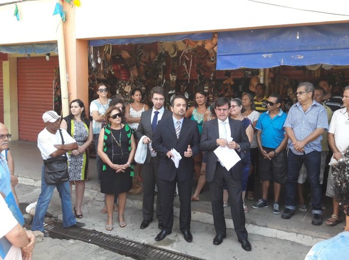 PGM comunica suspensão de leilão do Mercado do Artesanato