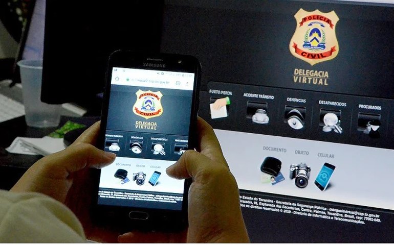Delegacia Virtual recebe mais de 1,2 milhão de boletins de ocorrência