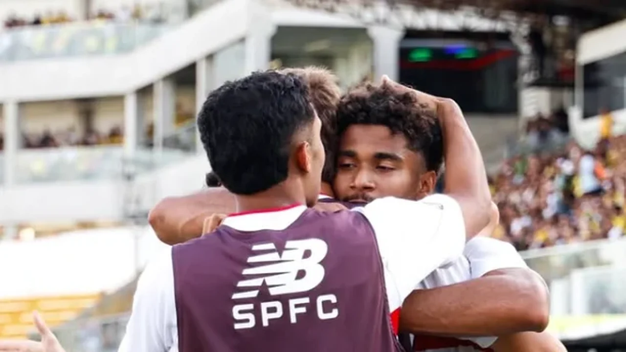 São Paulo empata fora de casa contra o Mirassol