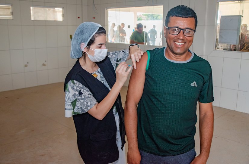 Coruripe realiza Dia D de Vacinação contra a Influenza neste sábado (28)