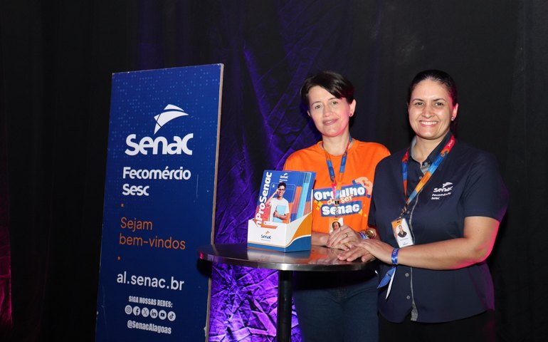 Tecnologia: Senac Alagoas marca presença no Roga DX