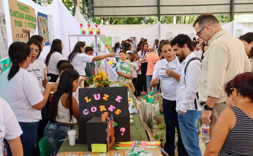 Programa STEM reúne projetos de alunos de 5 escolas em Craíbas