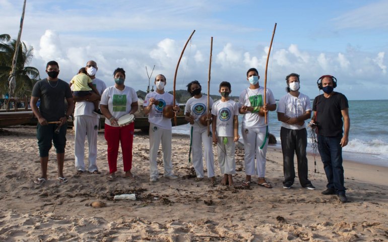 Documentário mostra relação entre Capoeira e dia a dia nos Quilombos