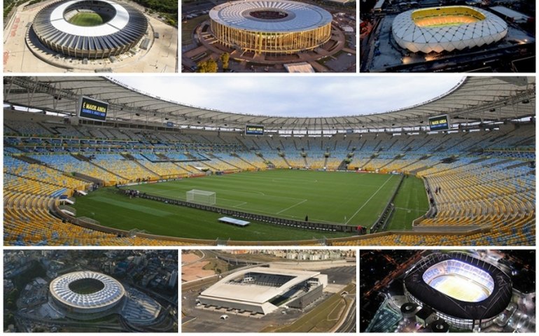 Torneio de futebol olímpico será disputado em seis cidades e sete arenas