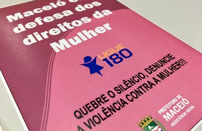 Violência contra mulher é crime e precisa ser denunciado