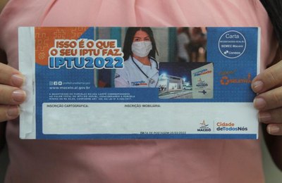 Desconto de 10% no IPTU 2022 vence na sexta-feira (29)