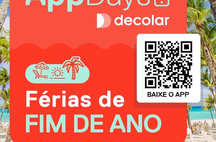 Decolar apresenta o APP Days com vantagens exclusivas e descontos de até 40% em pacotes