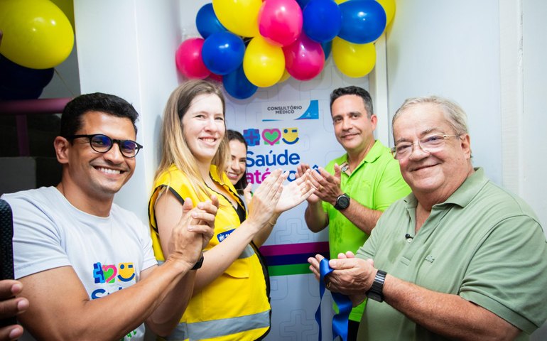 Governador Paulo Dantas inaugura salas do Saúde Até Você Digital em São Miguel dos Milagres e Paripueira