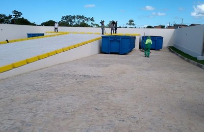 Ecopontos de Maceió recebem 1.400 toneladas de resíduos por mês