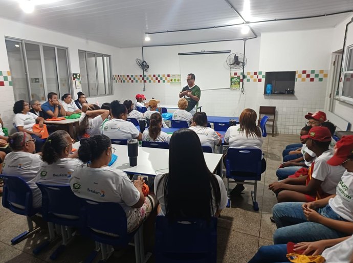 Dia Mundial da Educação Ambiental: O Instituto Lagoa Viva se destaca com trabalhos de conscientização junto aos estudantes em AL