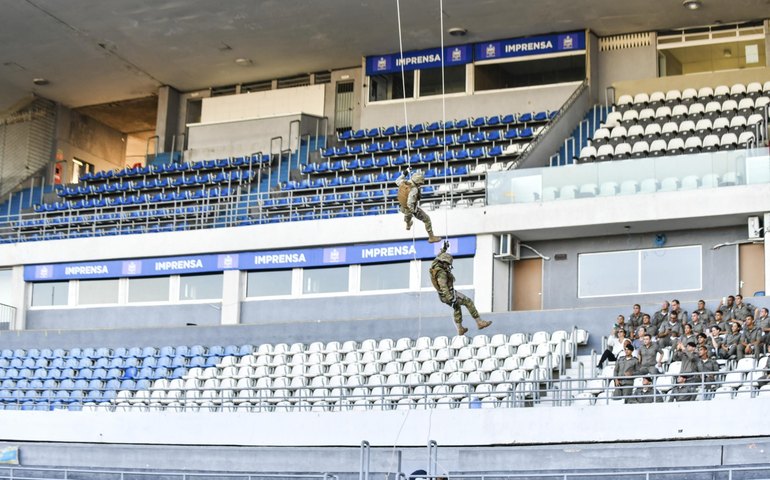 Segurança Pública conclui 9º Estágio Técnico do Plano de Defesa com exercícios simulados