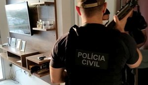 Mandados contra grupo que aplicava golpes bancários são cumpridos em Sergipe e outros estados; prejuízo é de R$12 milhões / Foto: Foto: Polícia Civil/SE