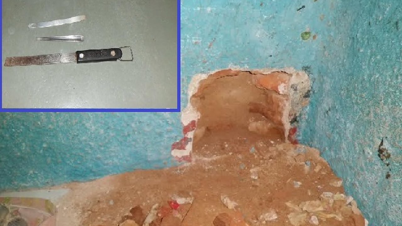 Policiais abortam tentativa de fuga na regional de Batalha