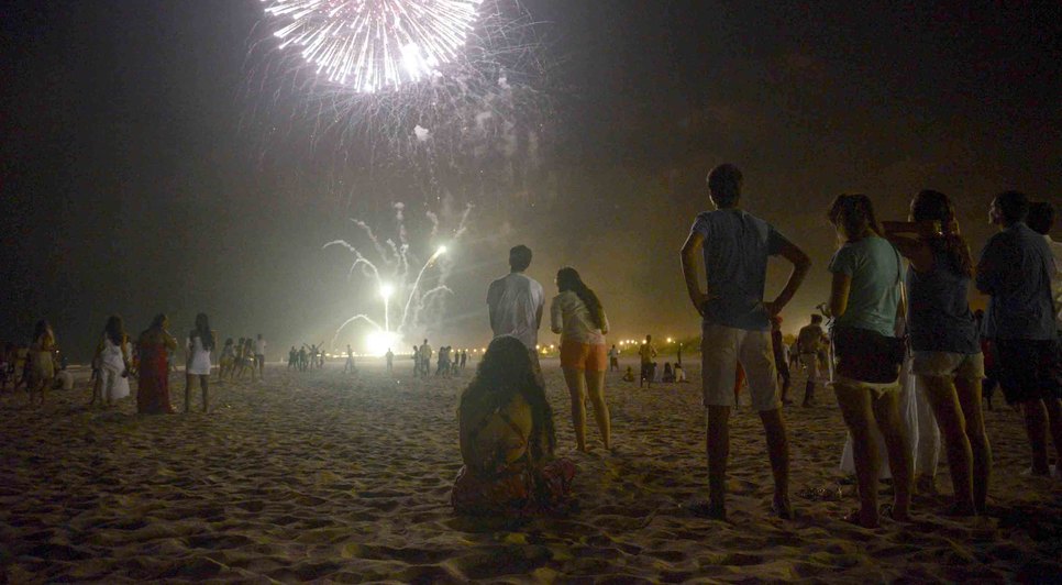 FOGOS DE ARTIFÍCIO / Foto: Ana Lícia Menezes/PMA