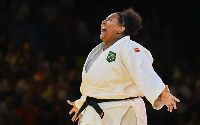 Bia Souza é indicada por Federação de Judô a prêmio de melhor do mundo