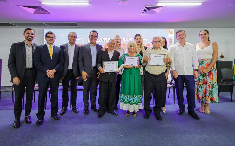 Governo do Estado diploma três novos patrimônios vivos de Alagoas