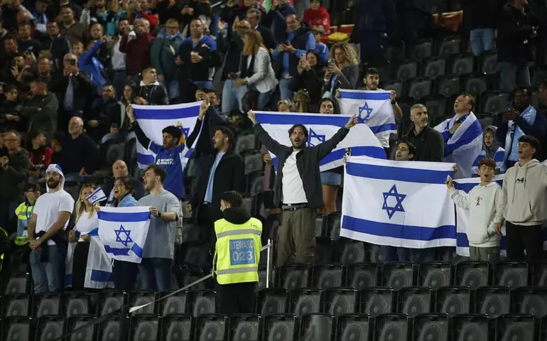 Uefa avalia suspender Israel por guerra em Gaza, diz mídia