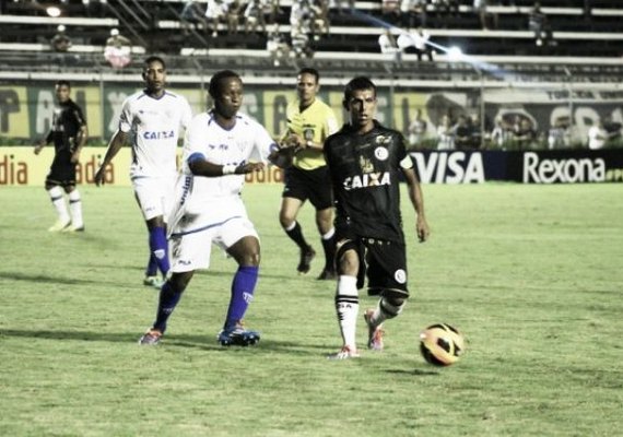 ASA perde de virada para o Avaí e está fora da Copa do Brasil: 2 a 1