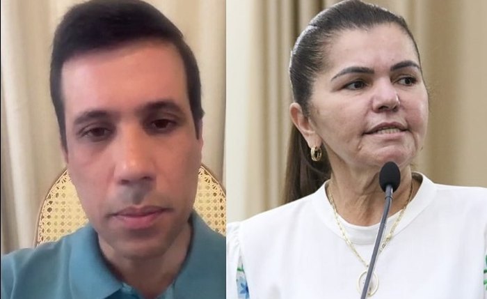 Hugo Wanderley e Ângela Garrote