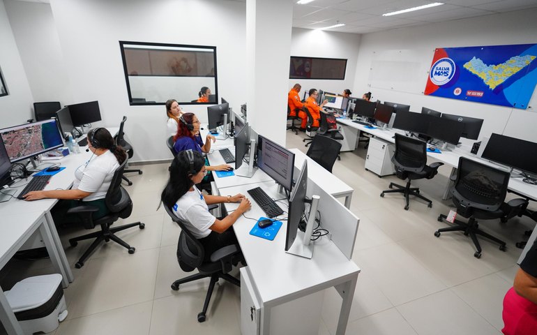 Programa Salva mais Alagoas atende mais de 2.600 ocorrências em um mês de funcionamento