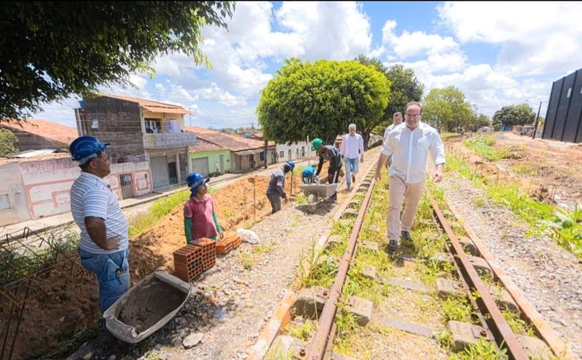 Ciclovia chega ao mercado público de Arapiraca